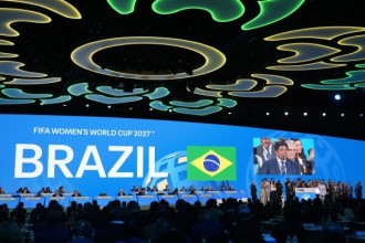 २०२७ को महिला विश्वकप ब्राजिलले आयोजना गर्ने